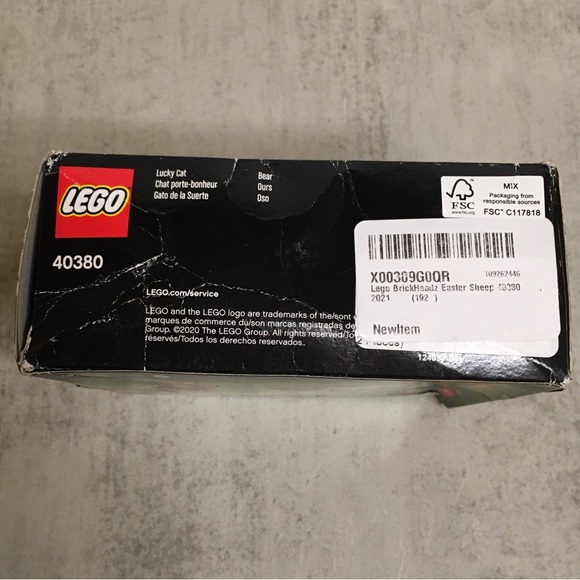 Lego BrickHeadz Sheep Set (#40380) - Picture 6 of 7